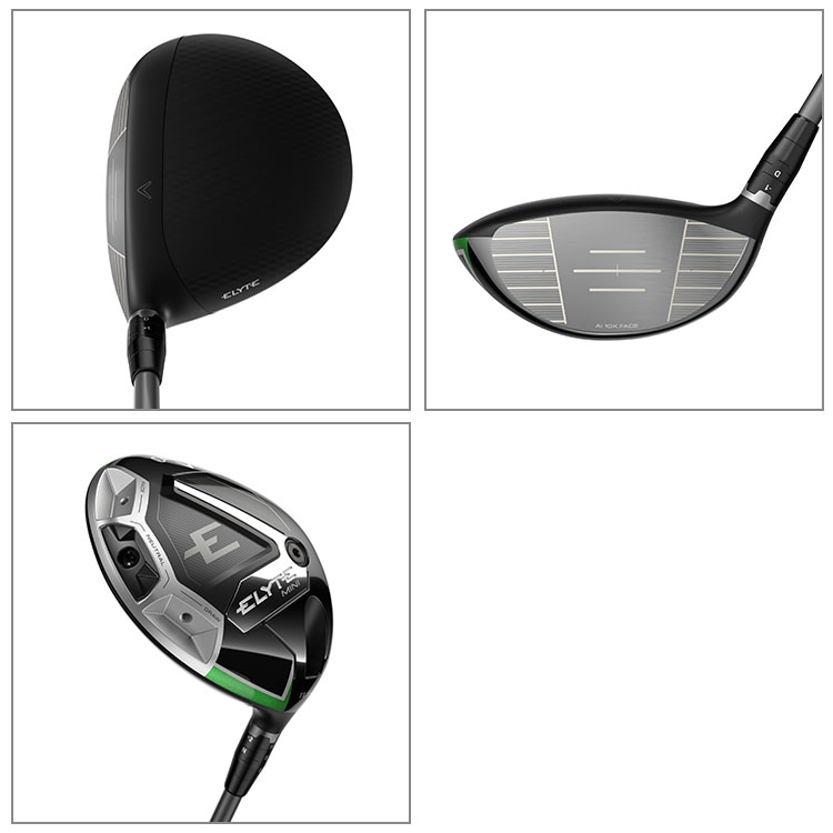 新品　キャロウェイ エリート ミニドライバー13.5度 テンセイグリーン 60S Callaway キャロウェイ エリート ミニ ドライバー テンセイ