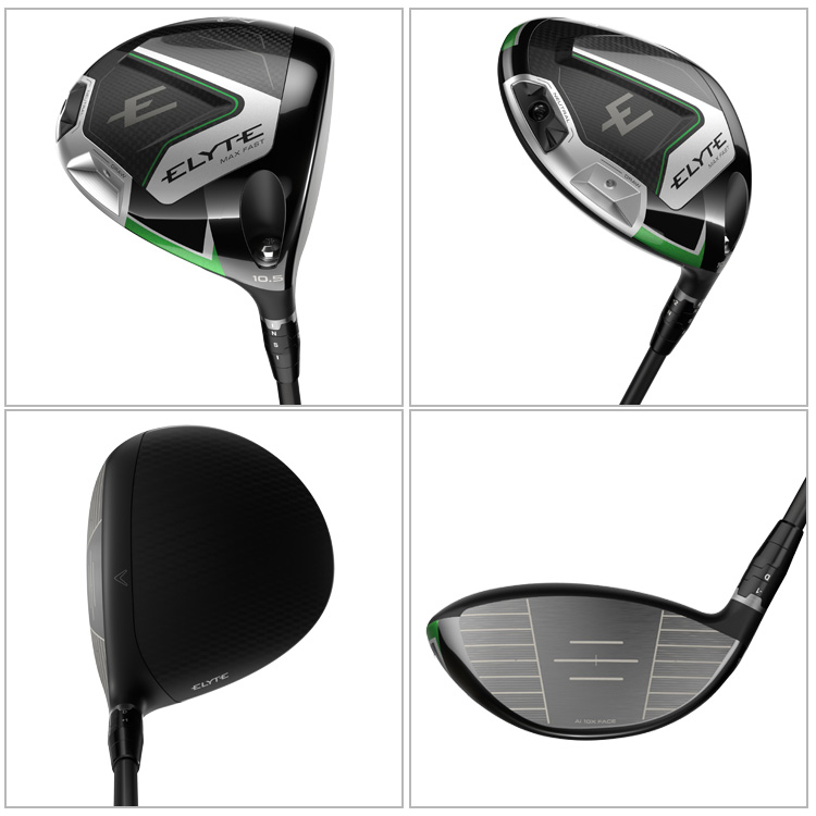 エリート マックスファストドライバー用シャフト LIN-QGREEN40 SR ELYTE MAX FAST ドライバー LIN-Q GREEN 40 for Callaway｜Alpen