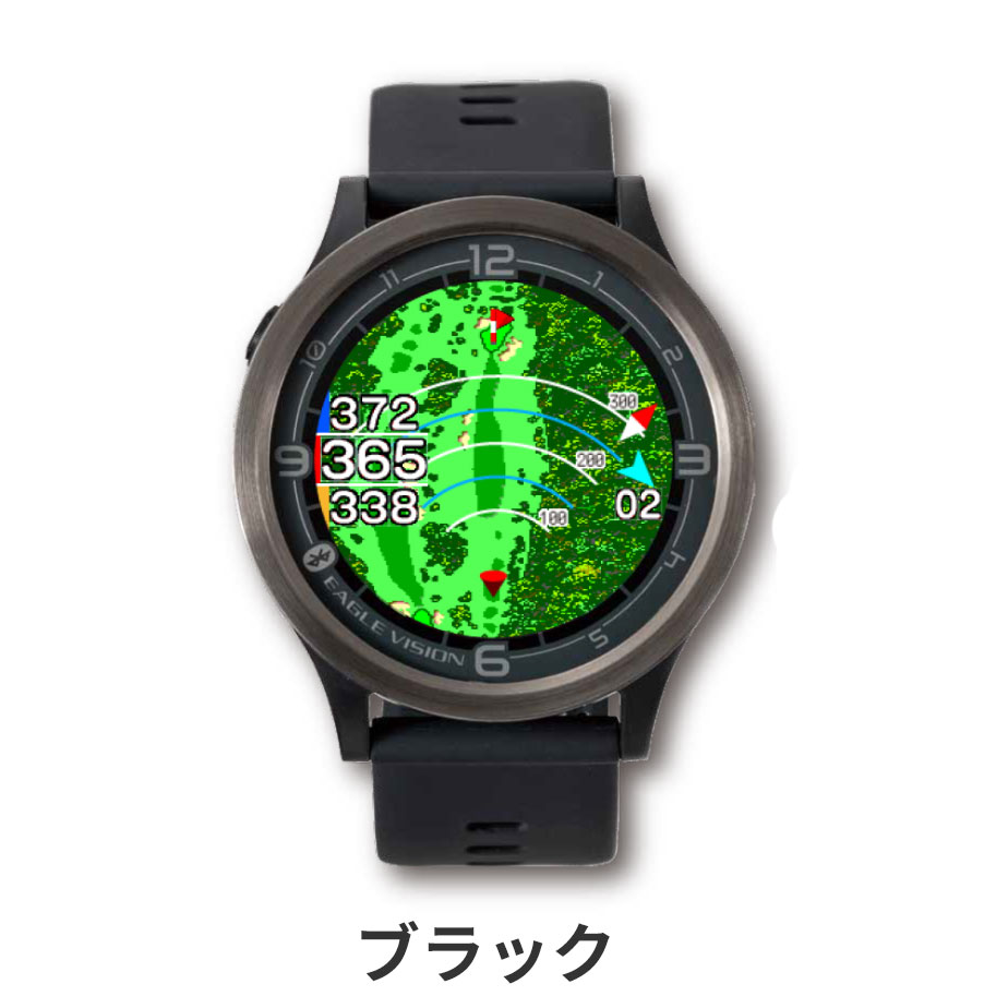 ゴルフナビ EAGLE VISION ACE PRO EV-337 イーグルビジョン 飛距離計測 距離測定器 距離計測器 Bluetooth対応 簡単操作 時計型ナビ 正規取扱店 正規品 EAGLE VISION 【あす着対応】イーグルビジョン ACE PRO EV-337 ゴルフ