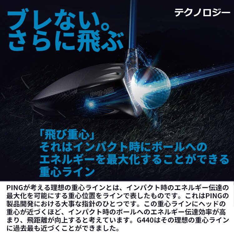 PING（ピン） G440 SFT ドライバー 24 VENTUS RED カーボンシャフト