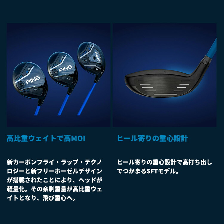 PING ピン G440 SFT フェアウェイウッド FUJIKURA SPEEDER NX GREY  