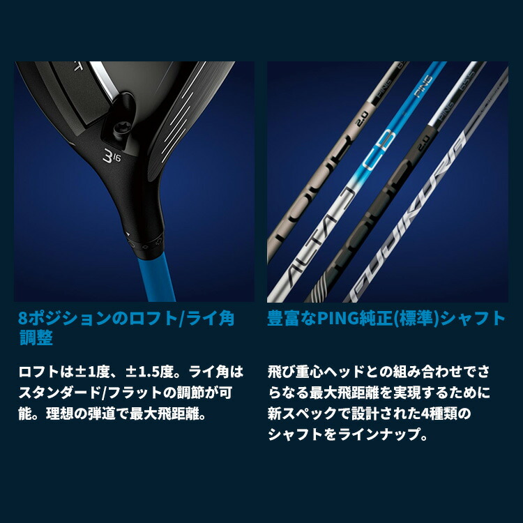 PING（ピン） G440 SFT フェアウェイウッド FUJIKURA SPEEDER NX GREY