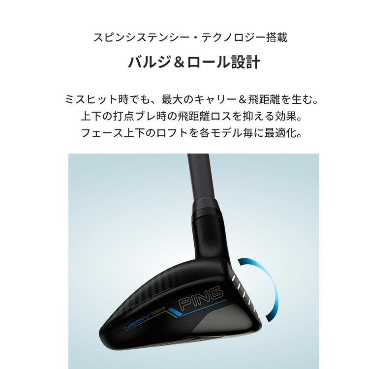 PING ピン G440HL ハイブリッド FUJIKURA SPEEDER NX GREY