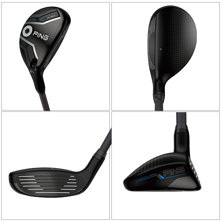PING ピン G440HL ハイブリッド FUJIKURA SPEEDER NX GREY