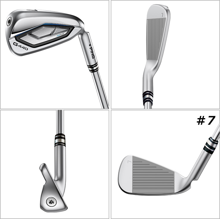 PING G440 アイアンセット U W 9 8 7 楽天市場】ピン G440 アイアン PING GOLF G440 IRON ピン純正