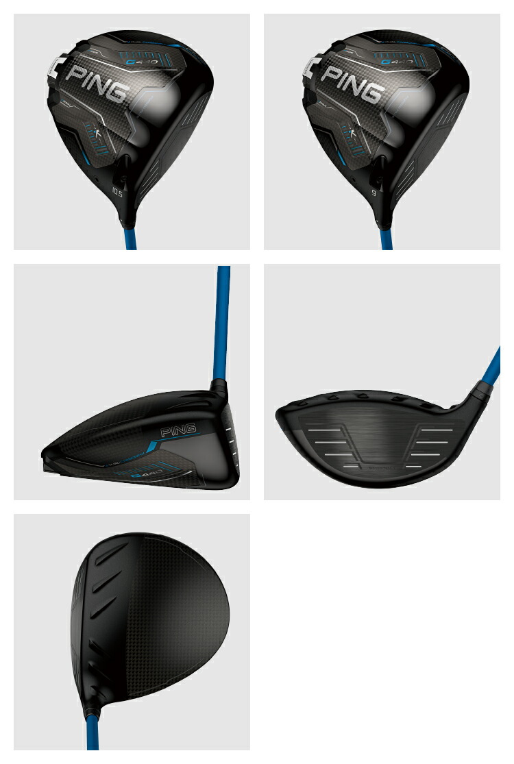 PING（ピン） レフティー G440 K ドライバー FUJIKURA SPEEDER NX