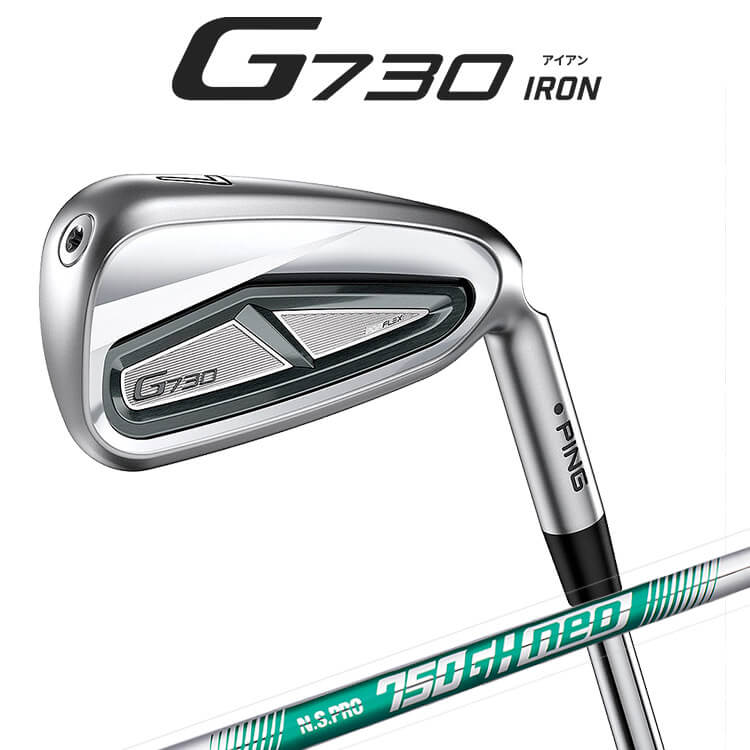 PING（ピン） [値下げ] G730 アイアン5本セット(#6-#9,PW) N.S.PRO 
