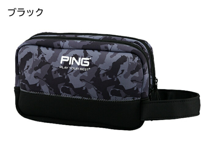 PING（ピン） GB-C214 カモ ラウンドポーチ 35523 : ヤトゴルフ Yahoo