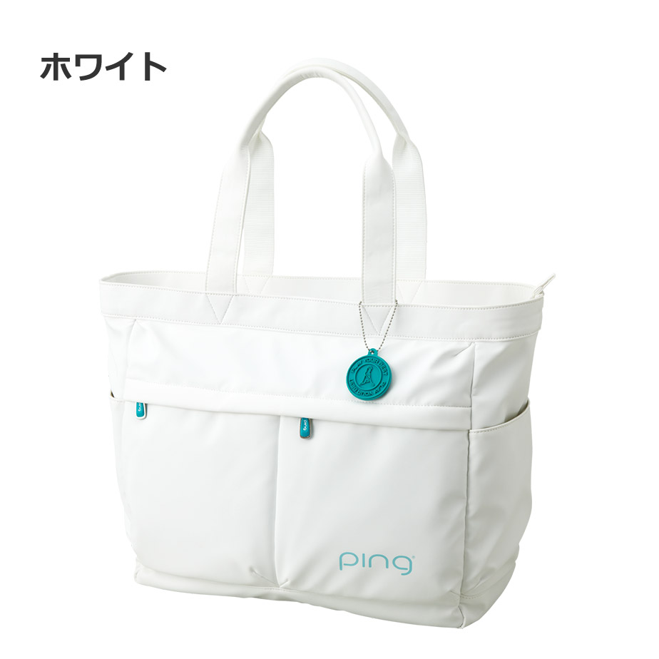 PING ゴルフバッグ ピン GB-L2301 ソフト PU トートバッグ