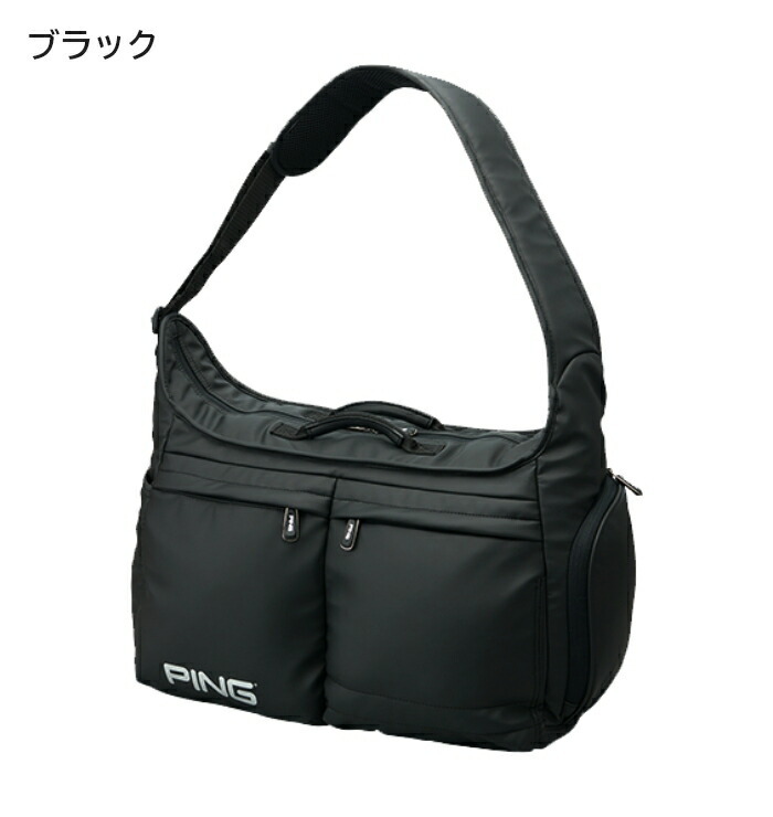 PING - 2021年モデル PING ピン ショルダーバッグ GB-U213 新品未使用 PING [ピン] GB-U213 SOFT PU ショルダーバッグ 35528