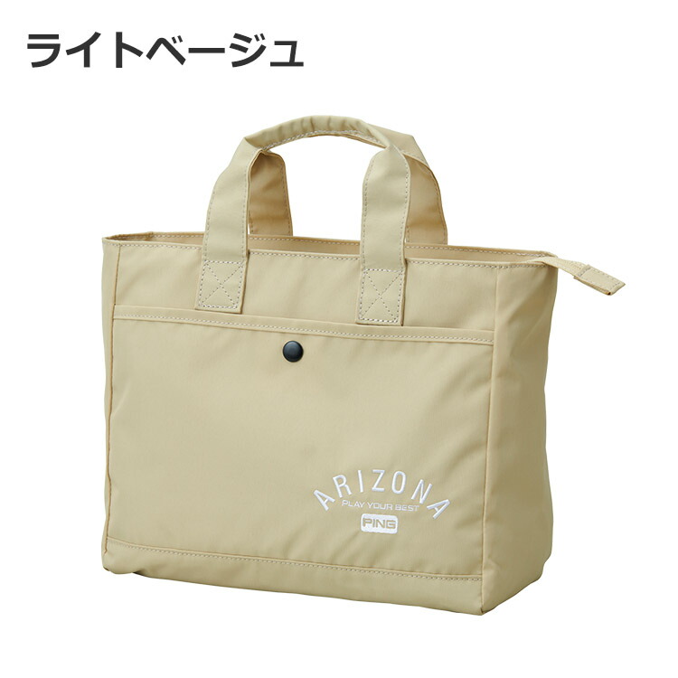 PING（ピン） アリゾナカジュアルラウンドトート GB-U2503 メンズ