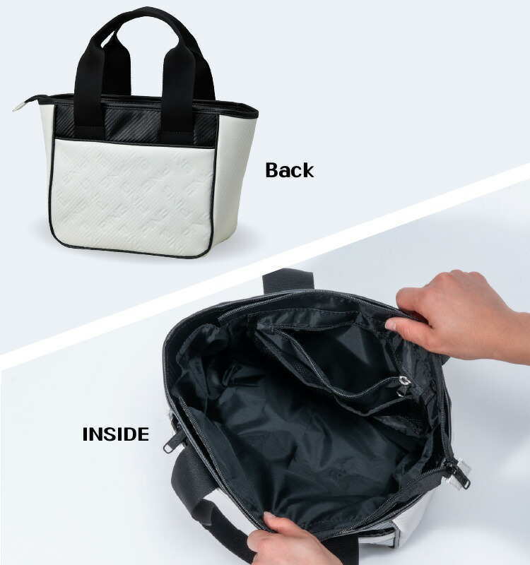 PING（ピン） GB-U2518 エンボスラウンドトート オーソドックスな