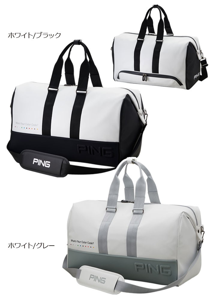 PING（ピン） GB-C192 ボストンバッグ 34859 : ヤトゴルフ Yahoo