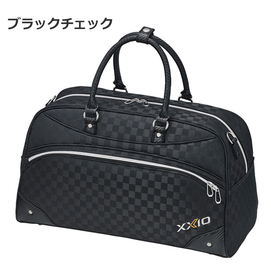 ダンロップ(ゼクシオ)　ゴルフ用品 ボストンバッグ ブラクチェック　GGBX164 XXIO ダンロップ ゼクシオ ボストンバッグ メンズ GGB-X164 ゴルフ