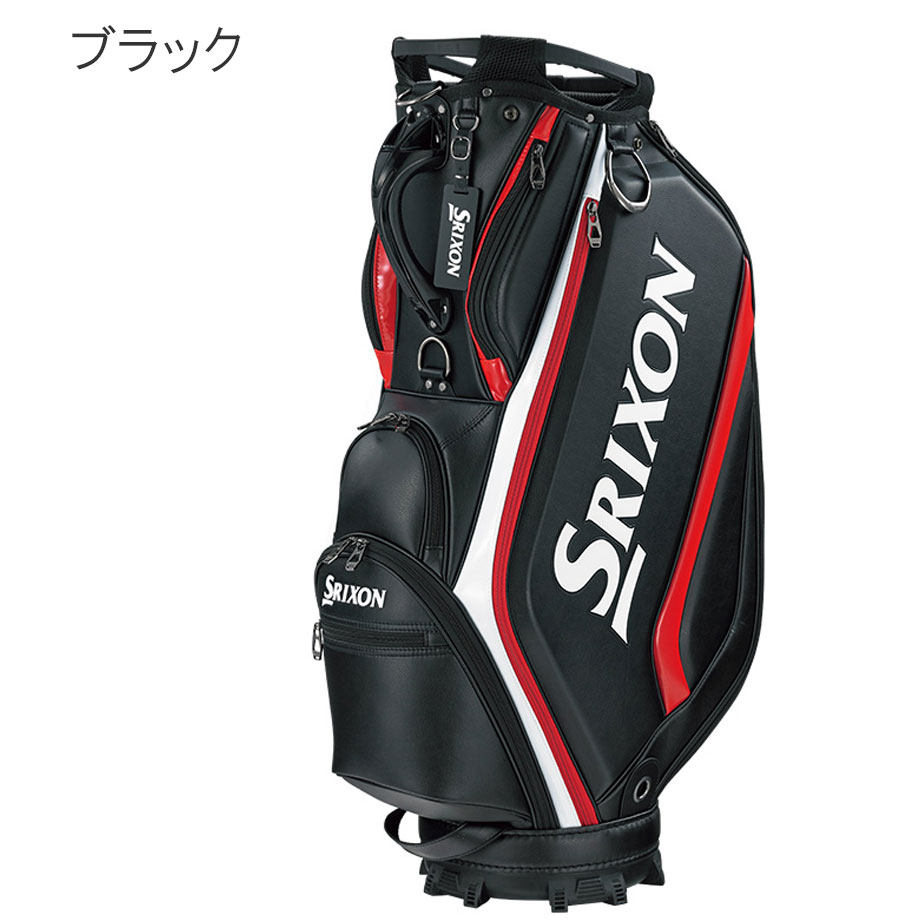 バッグ ダンロップ  スリクソン DUNLOP SRIXON キャディバッグ プロレプリカモデル メンズ GGC-S188 10.0型 3.8kg 4分割 ゴルフ｜yatogolf｜03