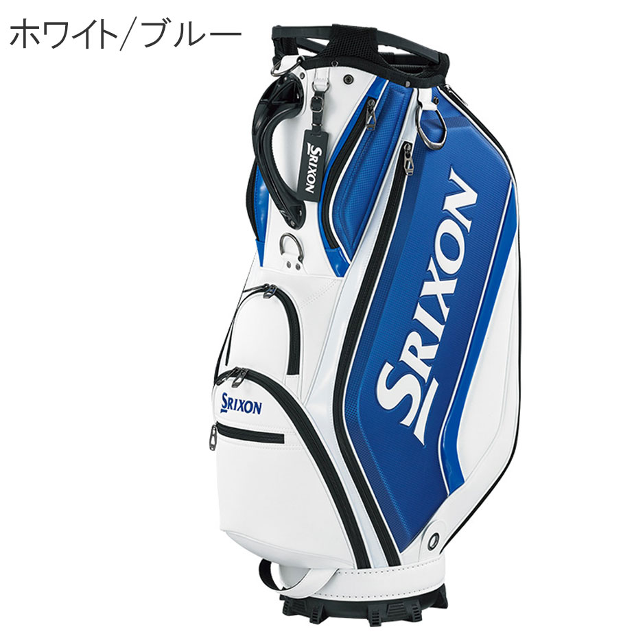 バッグ ダンロップ  スリクソン DUNLOP SRIXON キャディバッグ プロレプリカモデル メンズ GGC-S188 10.0型 3.8kg 4分割 ゴルフ｜yatogolf｜05