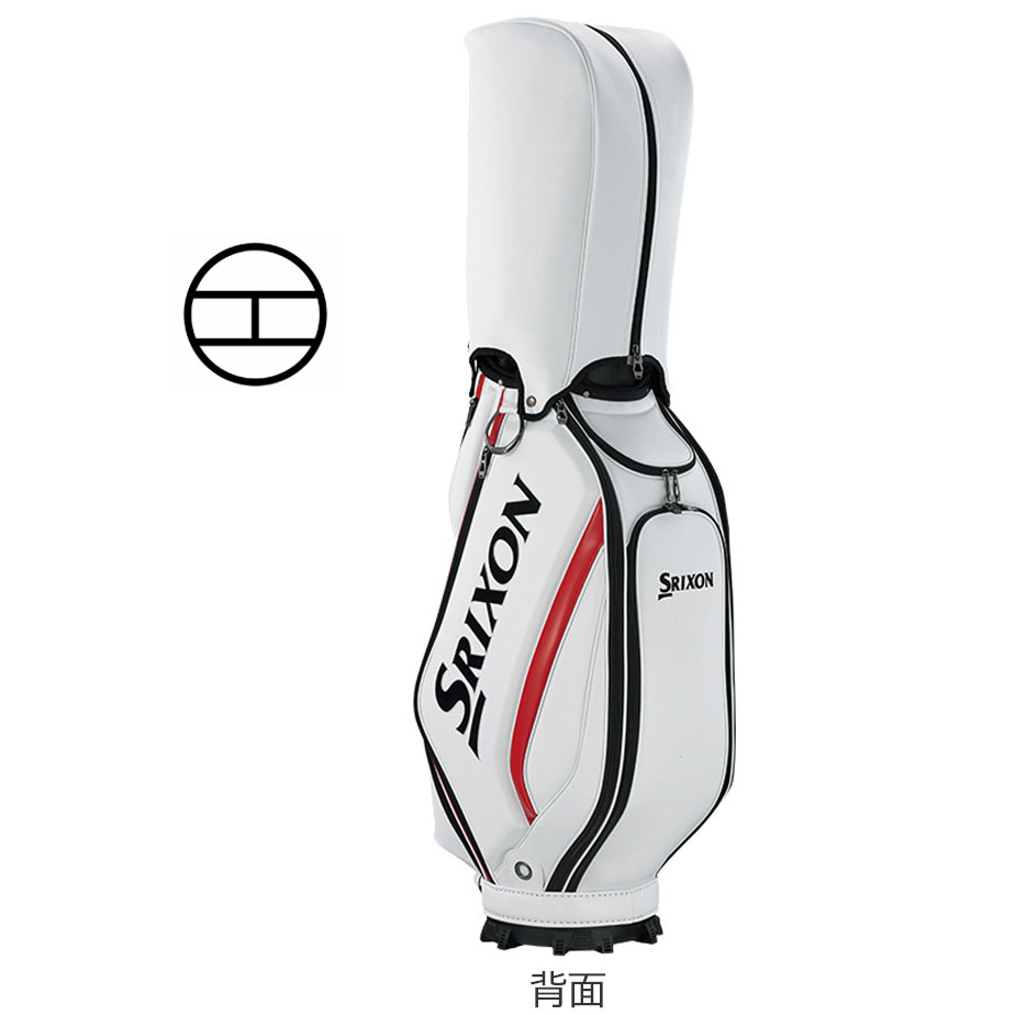SRIXON バッグ ダンロップ スリクソン DUNLOP キャディバッグ プロ