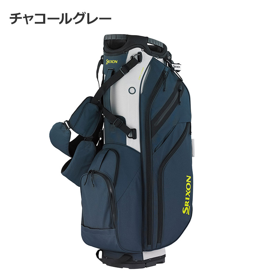 SRIXON キャディバッグ（種類：スタンド式）｜ゴルフ用バッグ｜ゴルフ