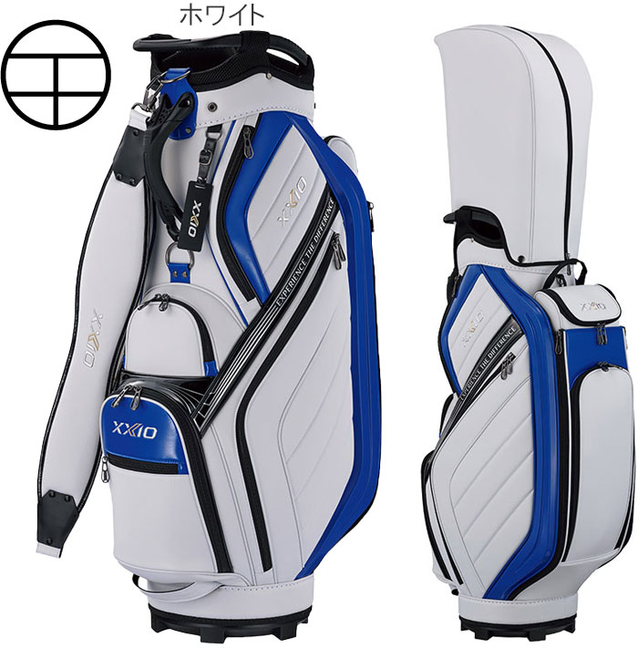 DUNLOP - ゼクシオ　キャディーバッグ　GGCｰX139 XXIO ダンロップ XXIO-ゼクシオ- キャディバッグ メンズ GGC