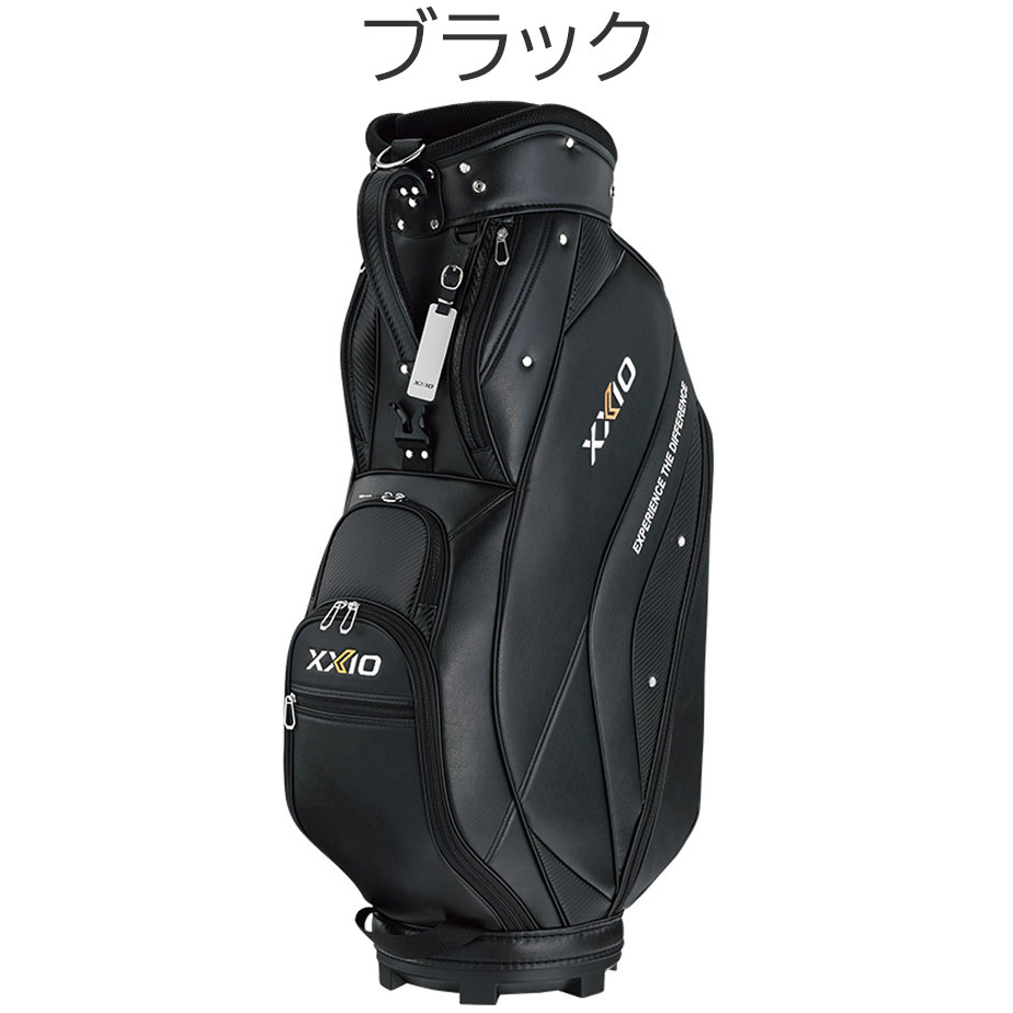 ダンロップ ゼクシオ 超軽量キャディバッグ メンズ GGC-X161 ゴルフ 2023年モデル DUNLOP XXIO