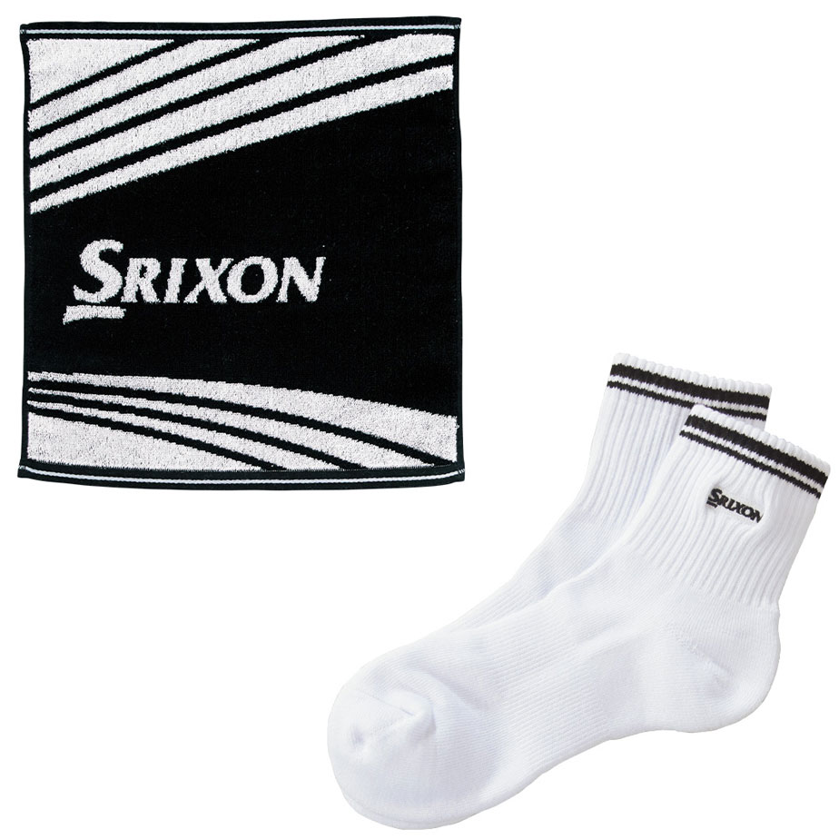 SRIXON ゴルフコンペ景品 スリクソン タオル ソックス マーカー