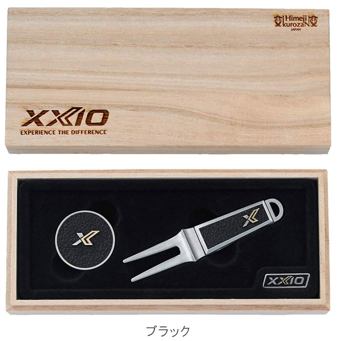 DUNLOP [ダンロップ] XXIO [ゼクシオ] 黒桟革マーカー・グリーンフォークギフト GGF-60178【2022年モデル】  bEVTwS1qJQ, スポーツ - www.terapiatelakka.fi