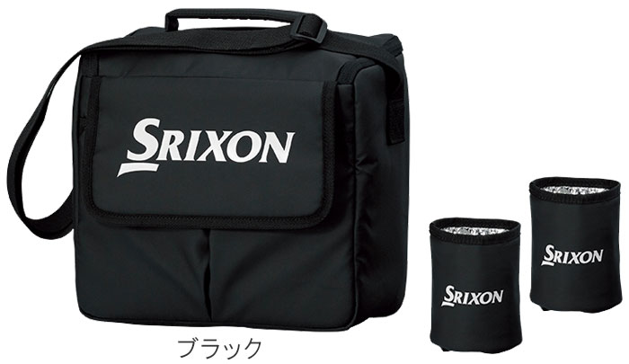 Srixon クーラーバッグ ブラック Golfickersコラボ 楽天市場】スリクソン SRIXON 保冷バック クーラーバッグ
