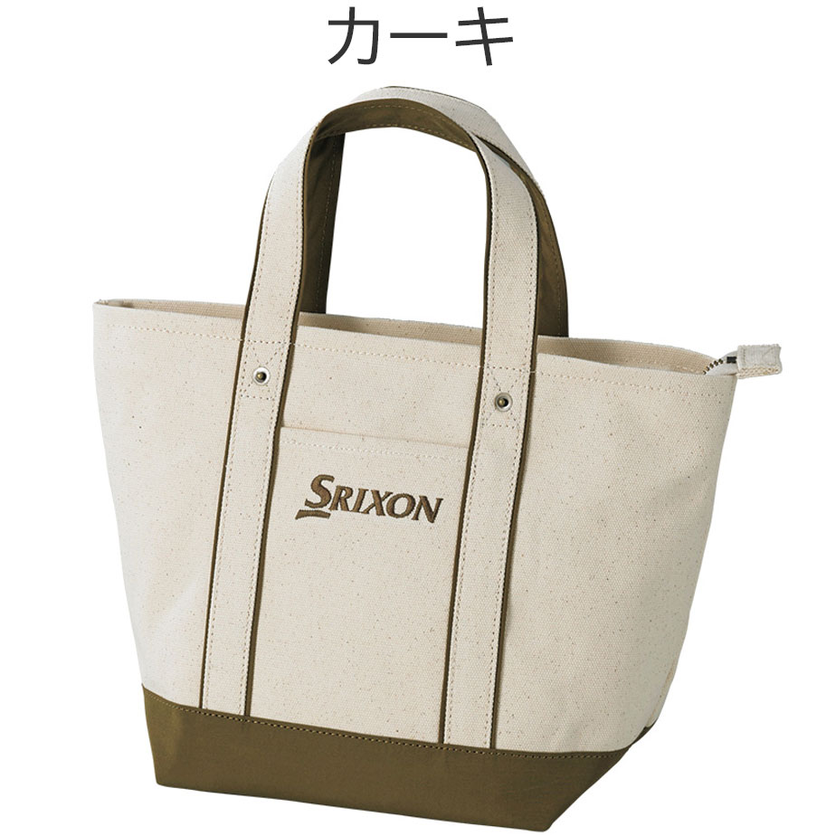 SRIXON ダンロップ スリクソン ラウンドトートバッグ メンズ GGF-B5019