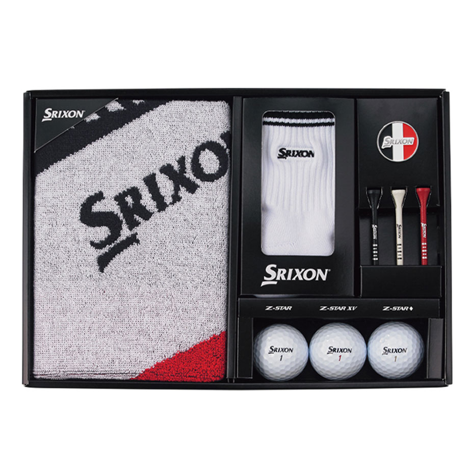 SRIXON ギフトセット ダンロップ スリクソン DUNLOP Z-STARシリーズ