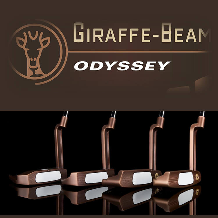 ジラフビーム　#6 日本数量限定販売品 ODYSSEY（キャロウェイゴルフ） オデッセイ GIRAFFE-BEAM #6