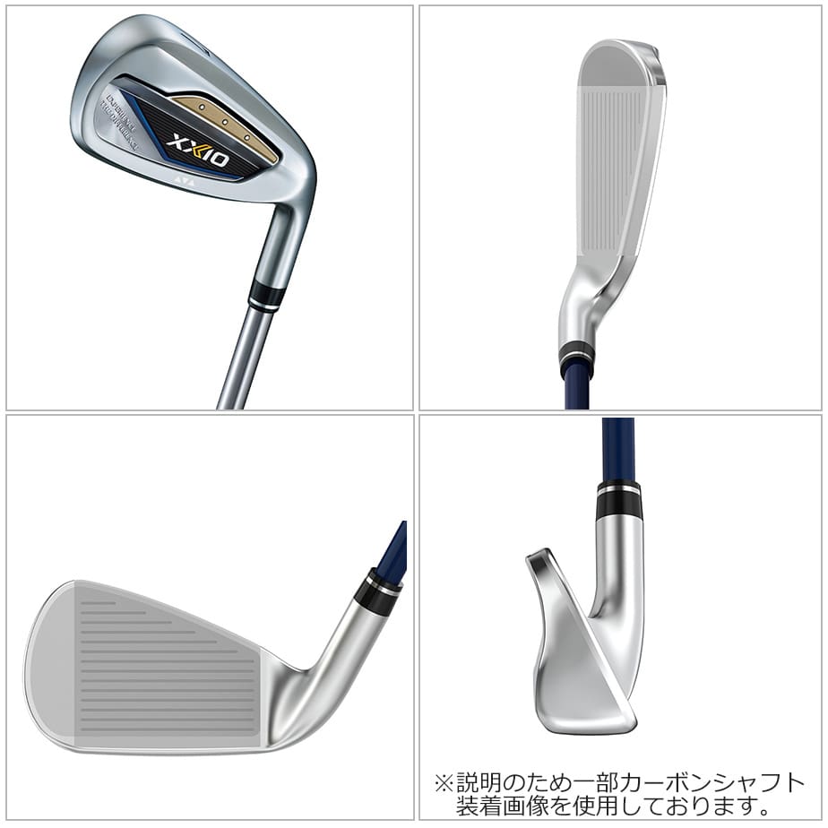 SRIXON ダンロップ ゼクシオ13 アイアン5本セット(＃6〜9、PW