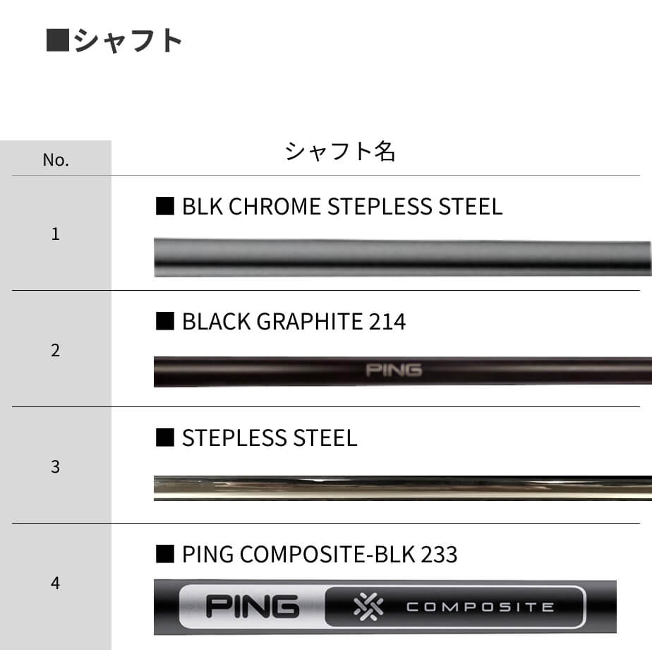 PING（ピン） 【カスタムフィッティング】 G Le 3 [ジー・エルイー3