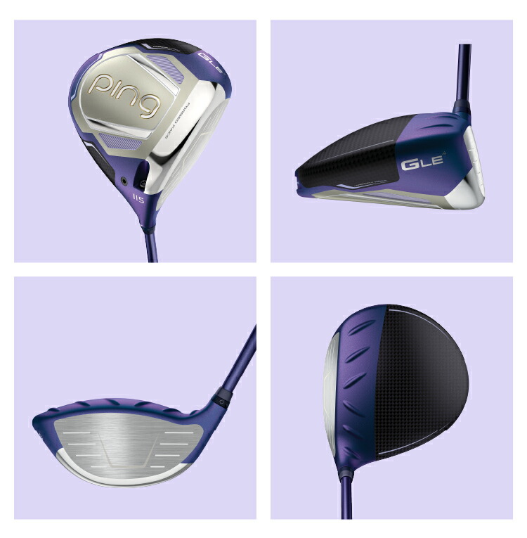 PING（ピン） PING G Le4 ドライバー GLE4 ALTA J LE 右用 レディース