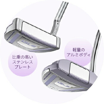 【希少美品】PING PAL4 ステンレスパター　レフティ　左用　名品 PING（ピン） レフティー PING G Le4 パター LOUISE (ルイーズ) GLE4