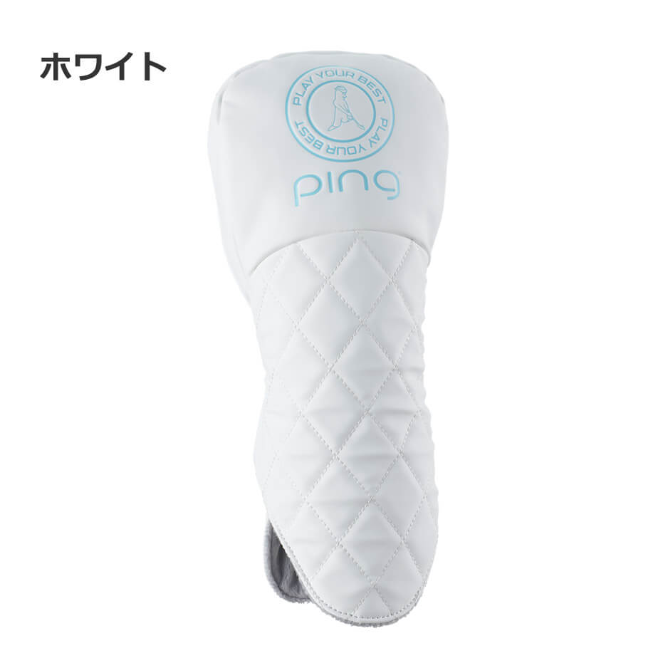 PING ヘッドカバー ピン HC-L2301 ソフト PU ドライバー