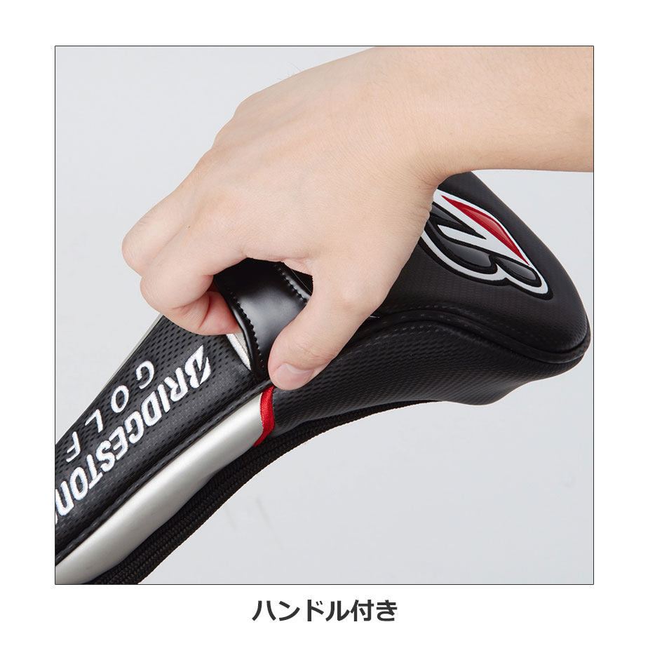 BRIDGESTONE GOLF ブリヂストン ゴルフ ツアーモデル ヘッドカバー