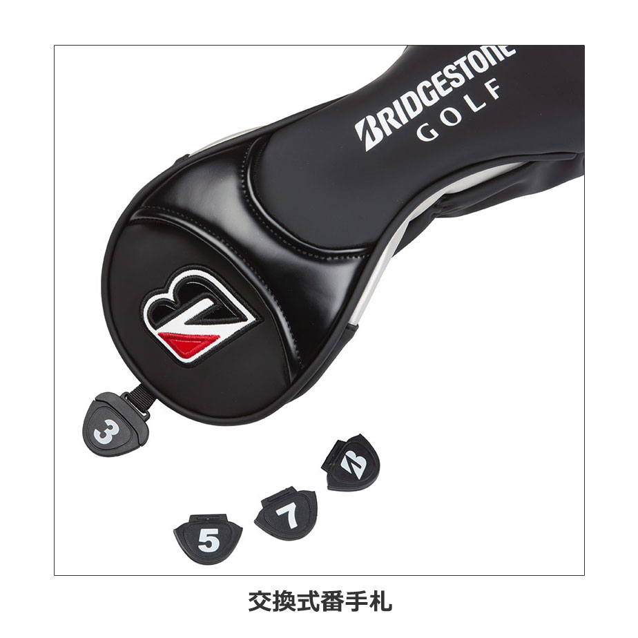 BRIDGESTONE GOLF ブリヂストン ゴルフ ツアーモデル ヘッドカバー