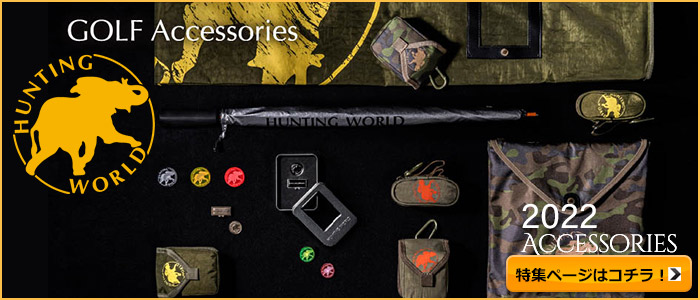 ⭐︎ハンティングワールド　帆布 キャディバッグ　ゴルフ バッグ　新品⭐︎ ハンティングワールド（HUNTING WORLD）（メンズ）ゴルフ