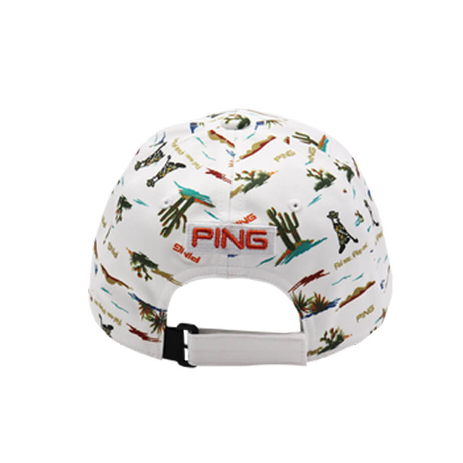 PING（ピン） キャップ PING HW-A2303 プレイオンザデザートキャップ