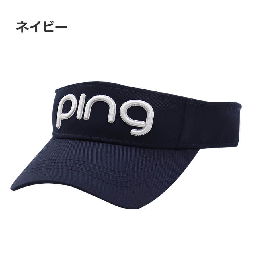 帽子 ピン PING HW-L2302 DEO.0 ツアーバイザー 36813-01 36813-0...