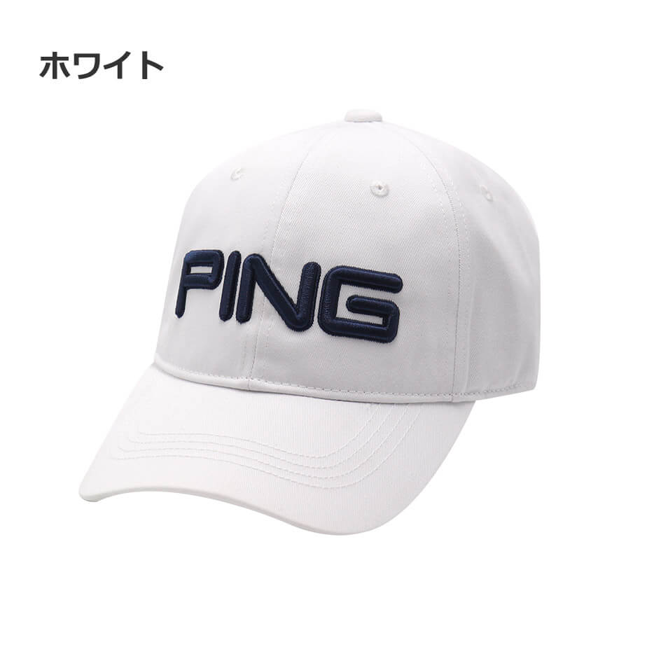 ping キャップ4点、ハット1点　セット販売 PING（ピン） 帽子 PING HW-P2301 DEO.0 ツアーキャップ 36785-01