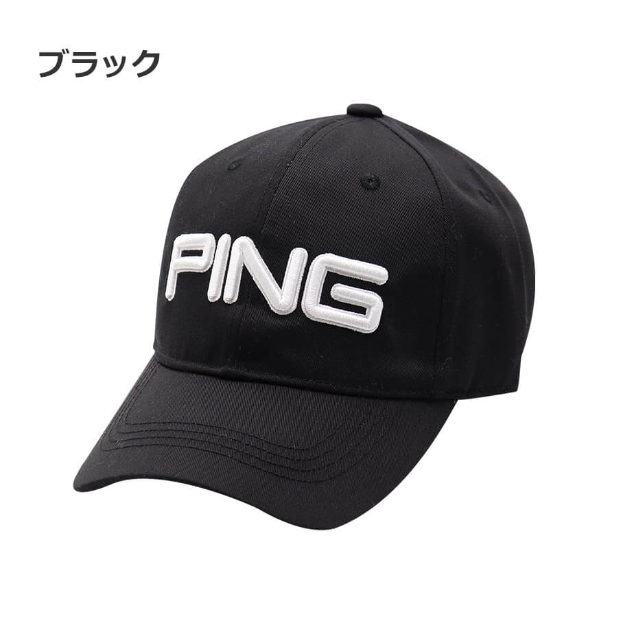 帽子 ピン PING HW-P2301 DEO.0 ツアーキャップ 36785-01 36785-0...