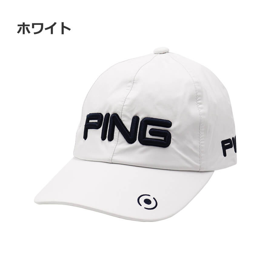 帽子 ピン PING HW-P2306 レインキャップ 36790-01 36790-02 メンズ