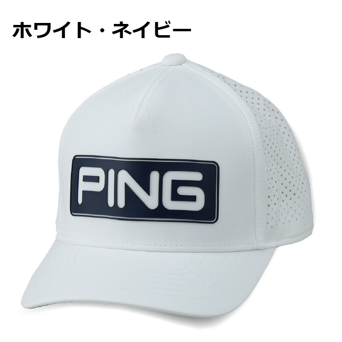 PING（ピン） ツアーキャップ HW-T2501 キャップ メンズ 帽子 熱中症