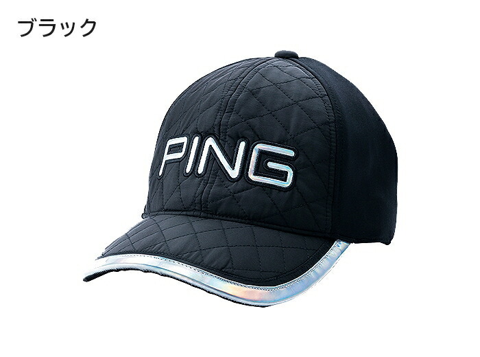 PING（ピン） メンズ レディース HW-U214 中綿キャップ 帽子 36138