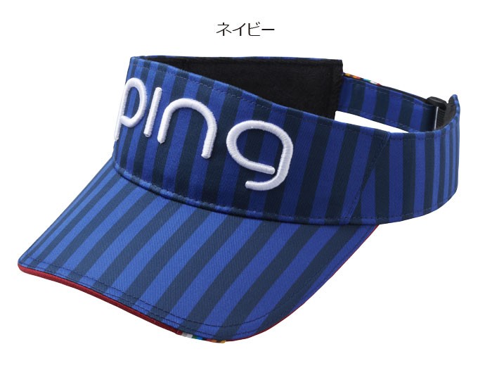 PING（ピン） HW-L192 レディース サンバイザー 34879 : ヤトゴルフ