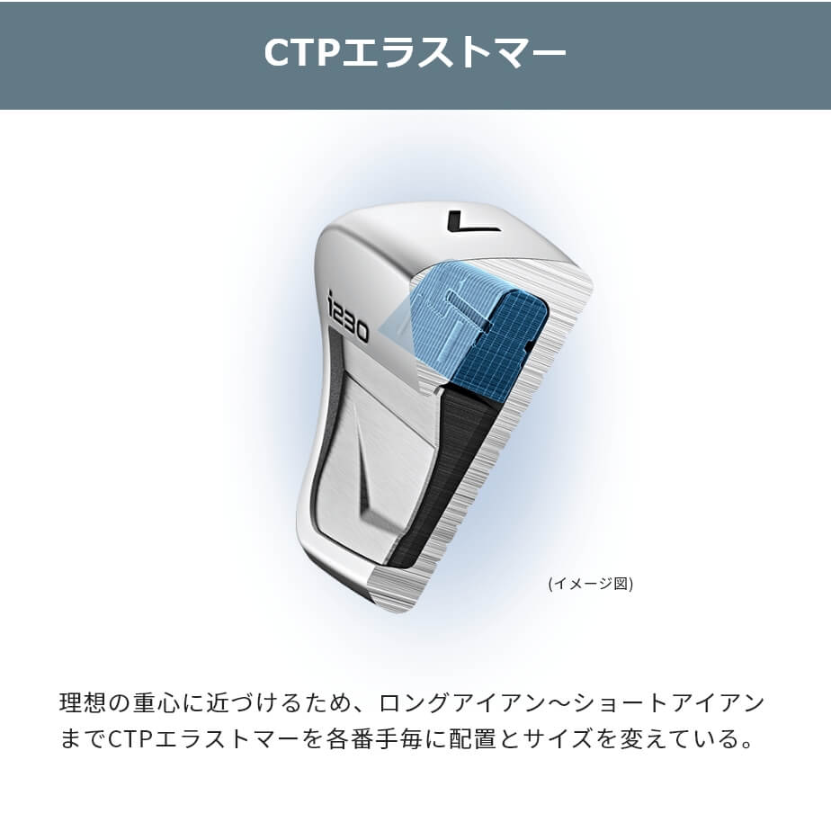 PING（ピン） アイアン PING i230 単品アイアン(3l、4l、UW) N.S.PRO