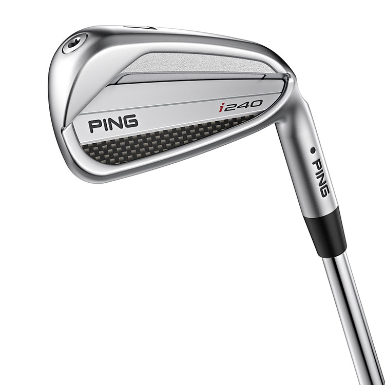 PING ピン i240 アイアン 単品(3I、4I、5I、UW) TOUR 2.0 CHROME