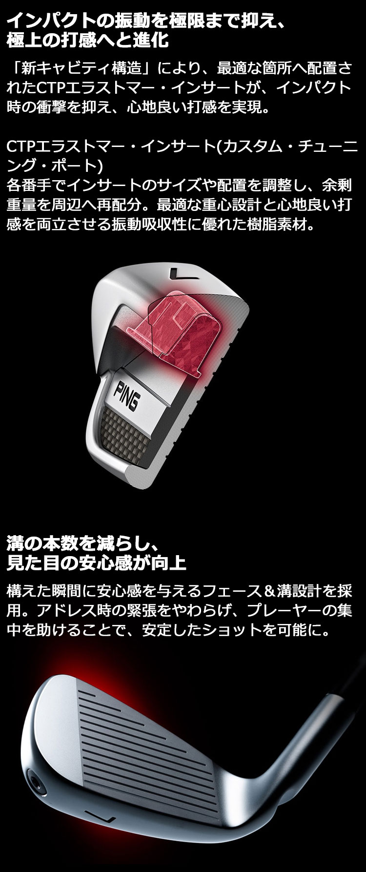 PING ピン i240 アイアン 5本セット(#6-PW) N.S.PRO MODUS3 TOUR