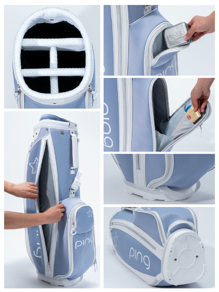 PING（ピン） CB-L2504 カジュアル レディース キャディバッグ 軽量